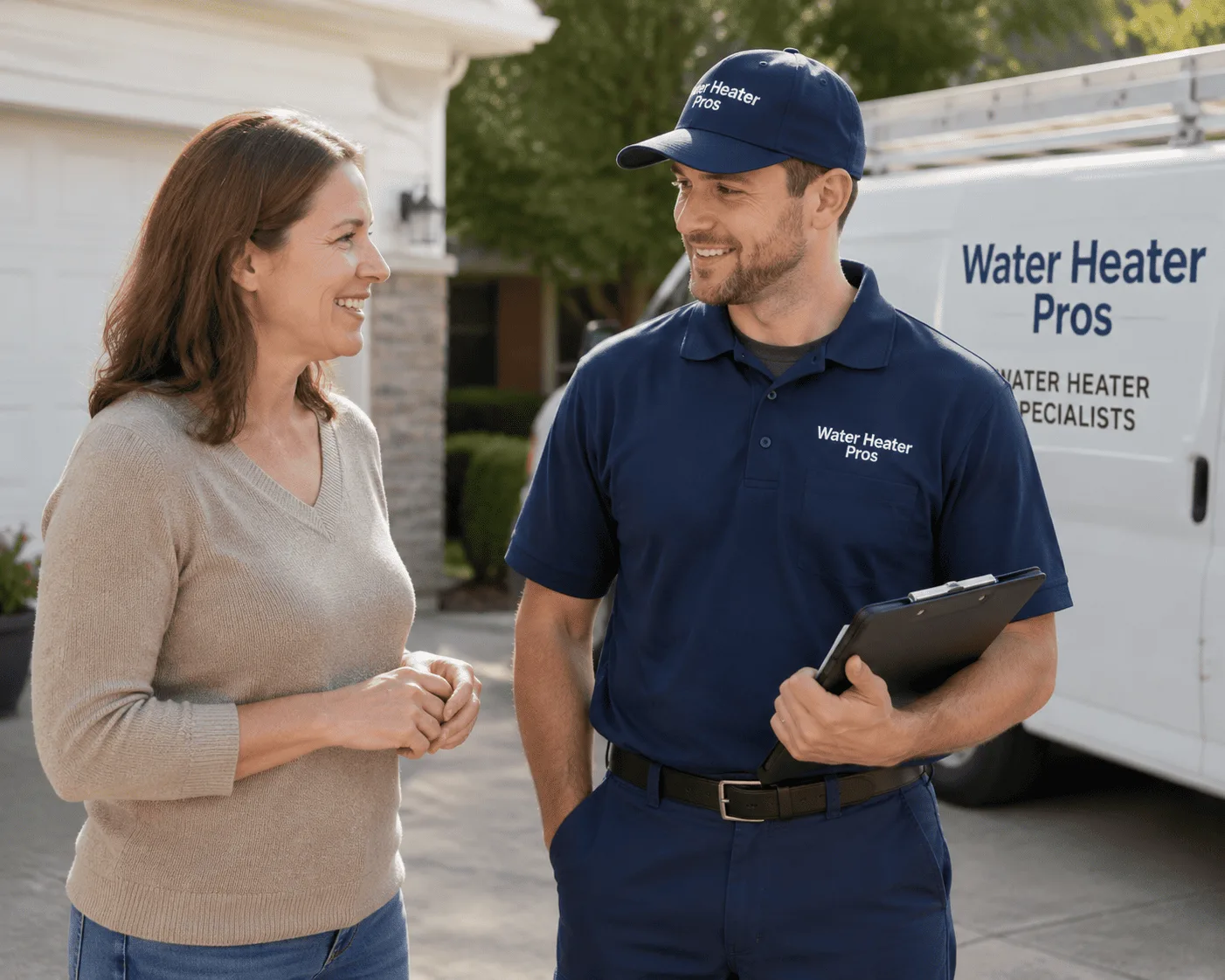 Water Heater Repair Help for Renick, WV